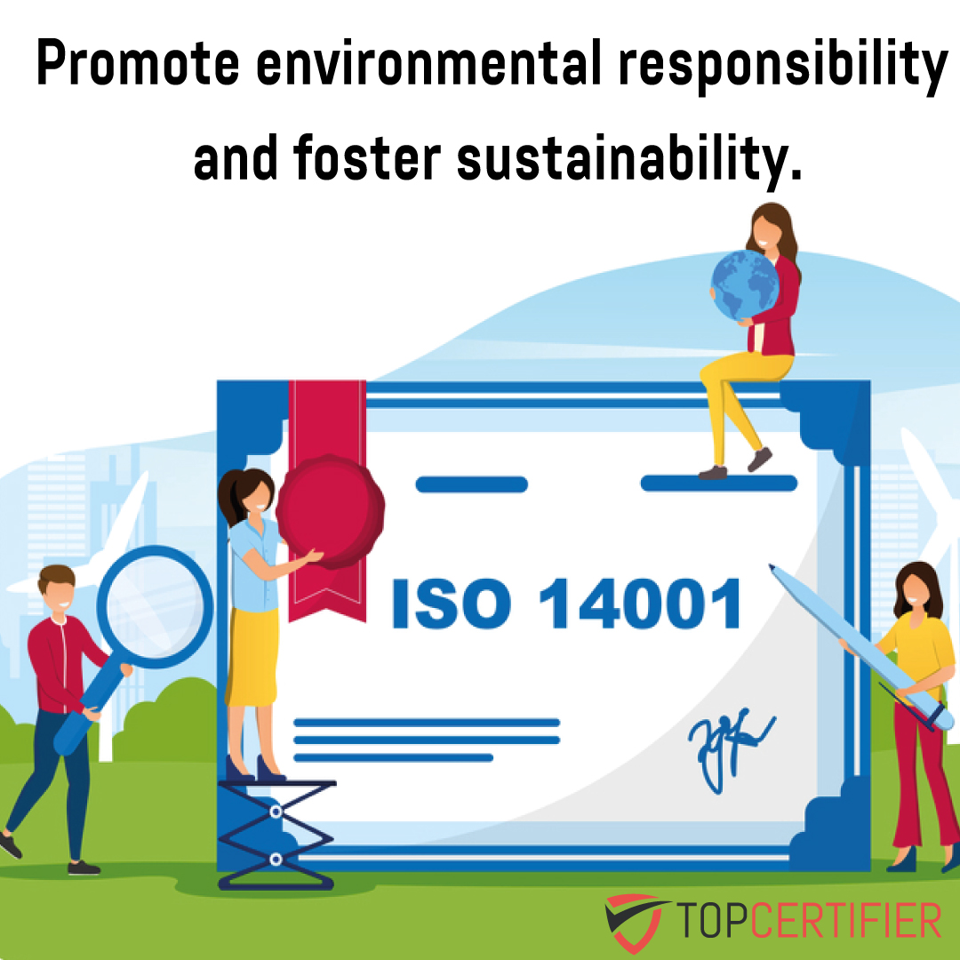 iso 14001 certification in TAIWAN