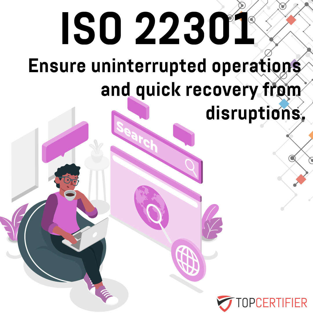 iso 22301 certification in Taiwan
