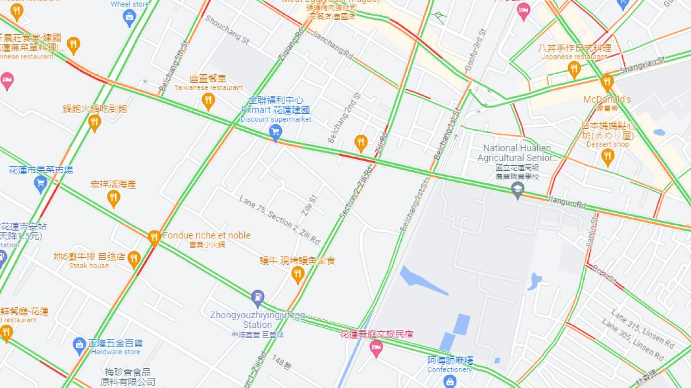 Taiwan Map